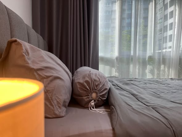 bedroom of Elio Del Ray