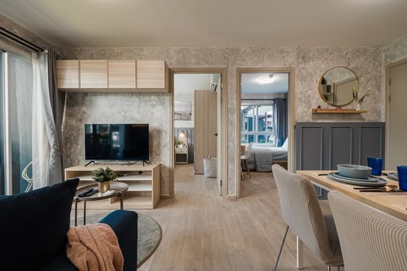 living room of Elio Del Ray