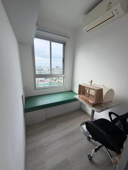 bedroom of Elio Sathorn-Wutthakat