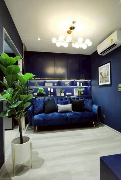 living room of Elio Sathorn-Wutthakat