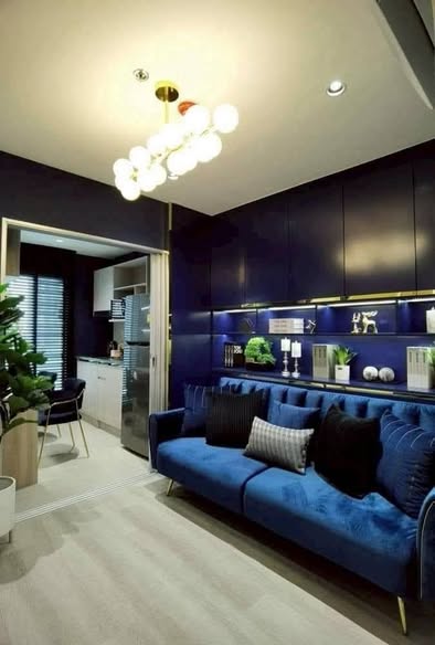 living room of Elio Sathorn-Wutthakat
