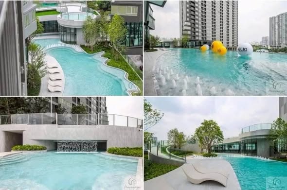 pool of Elio Sathorn-Wutthakat