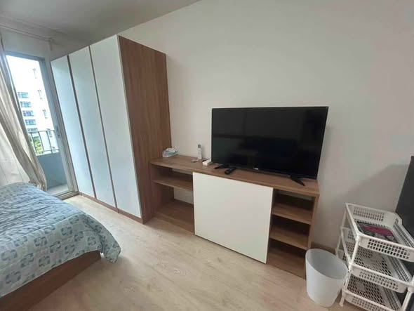 bedroom of Elio Sukhumvit 64