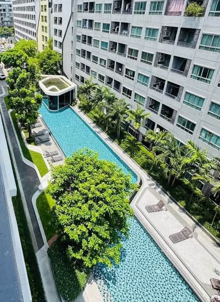pool of Elio Sukhumvit 64