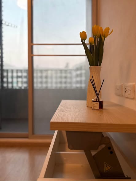 room interior of Elio Sukhumvit 64