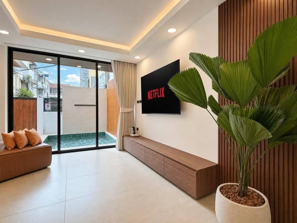 living room of Elite Homes (Thailand)