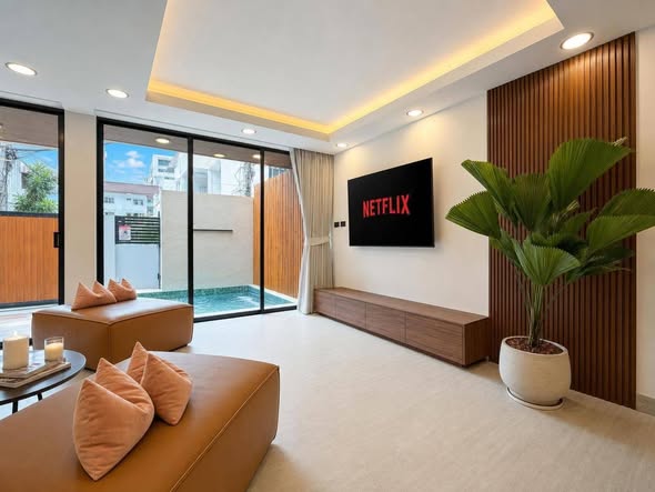 living room of Elite Homes (Thailand)