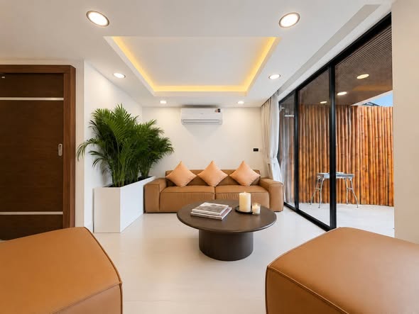 living room and room interior of Elite Homes (Thailand)