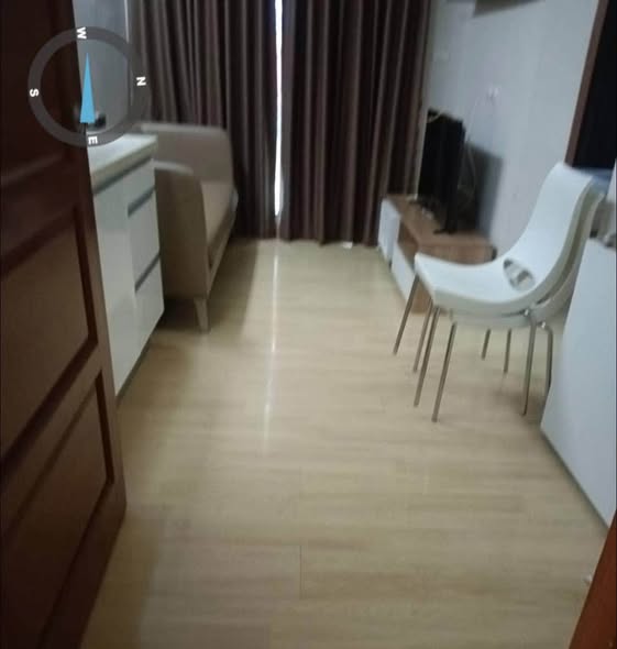 bedroom of Emerald Residence Ratchada Condominium