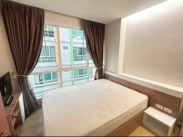 bedroom of Emerald Residence Ratchada Condominium