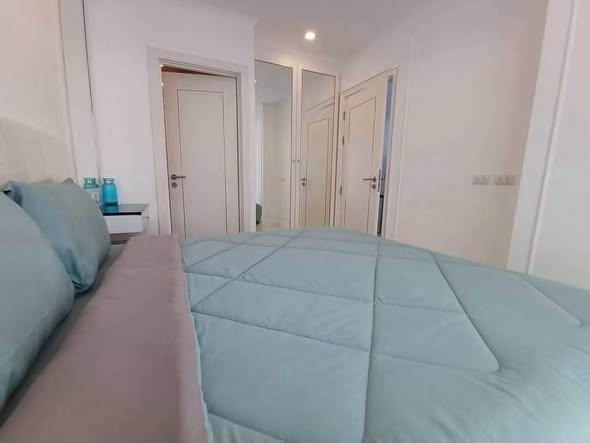 bedroom of Empire Tower