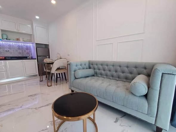 living room of Empire Tower