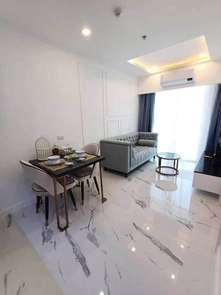 living room of Empire Tower