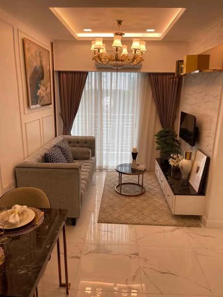living room of Empire Tower