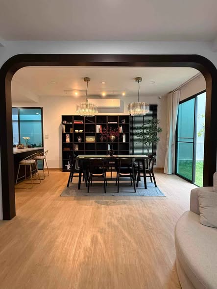 living room of ENGEL HAUS โรงโป๊ะ-มอเตอร์เวย์7