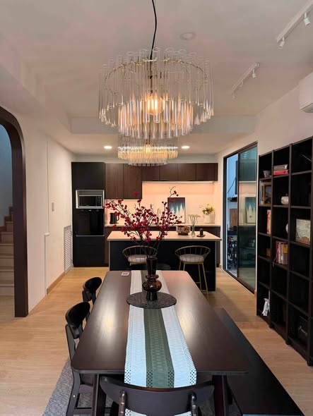 living room of ENGEL HAUS โรงโป๊ะ-มอเตอร์เวย์7