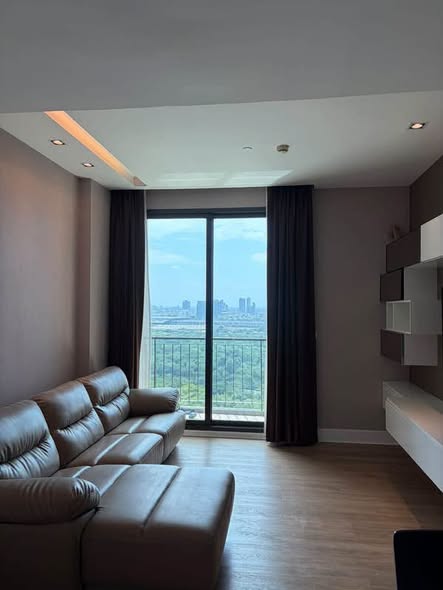 living room and bedroom of Equinox Phahol Vibha