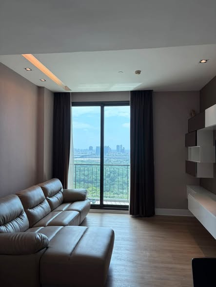 living room and bedroom of Equinox Phahol Vibha