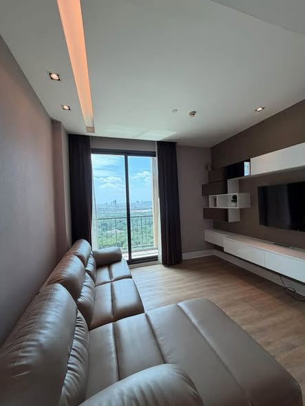 living room and bedroom of Equinox Phahol Vibha