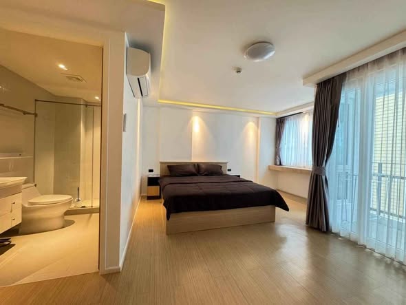bedroom of Estanan Condo Pattaya