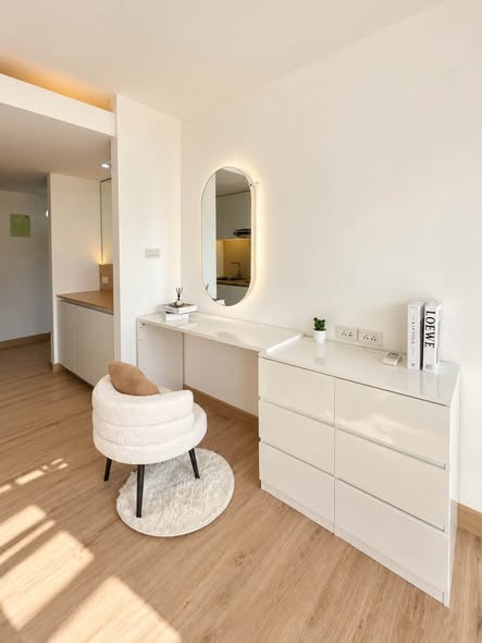 bedroom and bathroom of Family Park Condominium (Fp Condo)