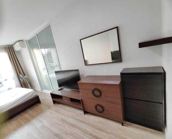 bedroom of Feel Condo Ladprao 33