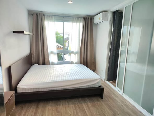 bedroom of Feel Condo Ladprao 33