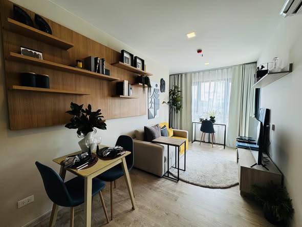 living room of Feel Condo Pinklao – Charan 59