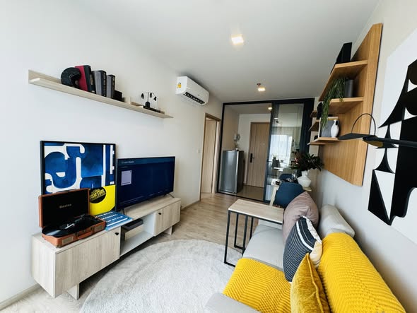 living room of Feel Condo Pinklao – Charan 59