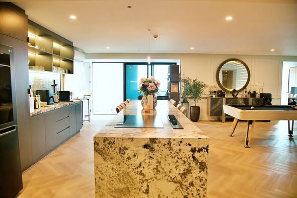kitchen of Fifty Fifth Thonglor