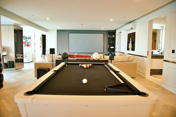 living room of Fifty Fifth Thonglor