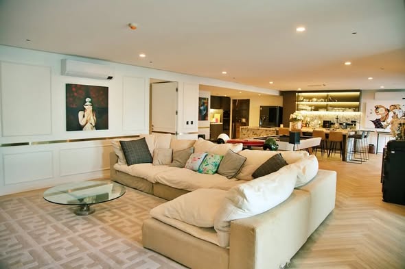 living room of Fifty Fifth Thonglor