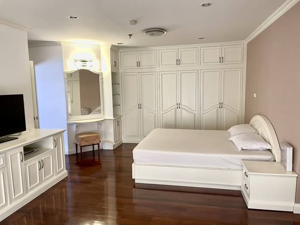 bedroom of Fifty-Fifth Tower