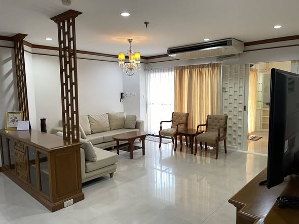 living room of Fifty-Fifth Tower