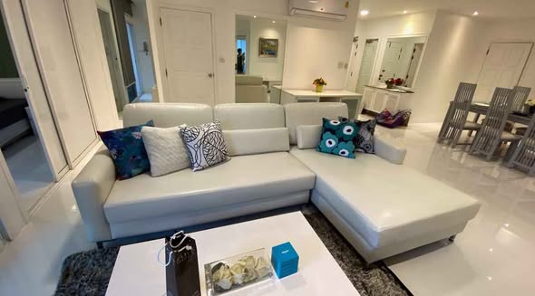 living room of Fifty-Fifth Tower