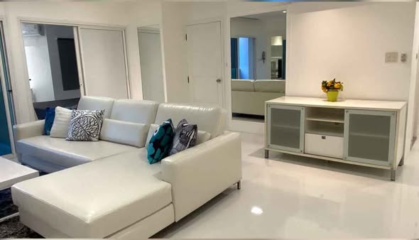 living room and room interior of Fifty-Fifth Tower