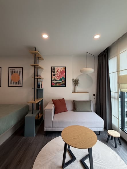 bedroom of FLEXI Sathon-Charoen Nakhon