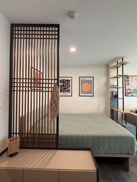 bedroom of FLEXI Sathon-Charoen Nakhon