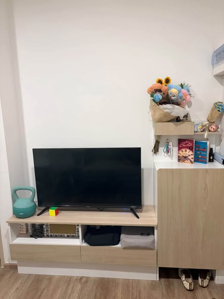 room interior of Flexi Suksawat Condo