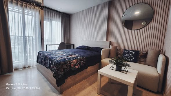 bedroom of FLO by Sansiri
