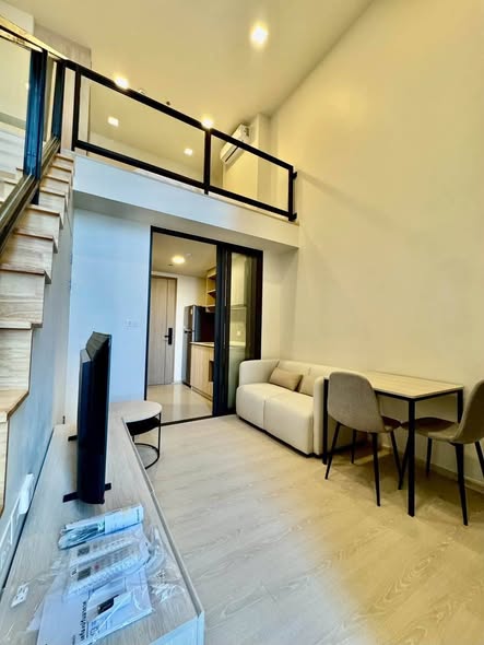 living room of FLO by Sansiri
