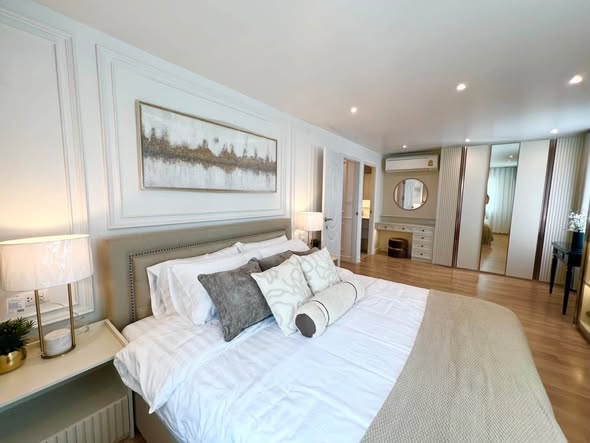 bedroom of Fortune CondoTown