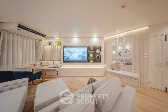 bedroom of Fortune CondoTown