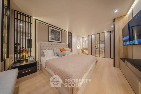 bedroom of Fortune CondoTown