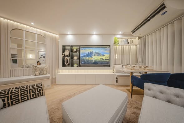 bedroom and living room of Fortune CondoTown