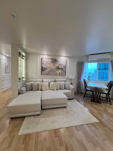 bedroom and living room of Fortune CondoTown