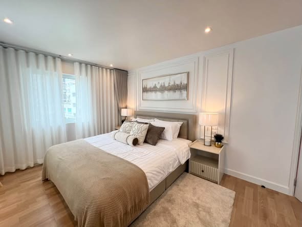 bedroom and room interior of Fortune CondoTown