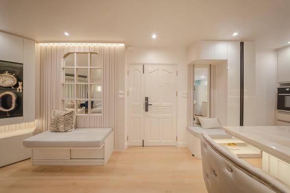 room interior of Fortune CondoTown