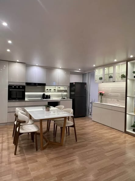 room interior and kitchen of Fortune CondoTown