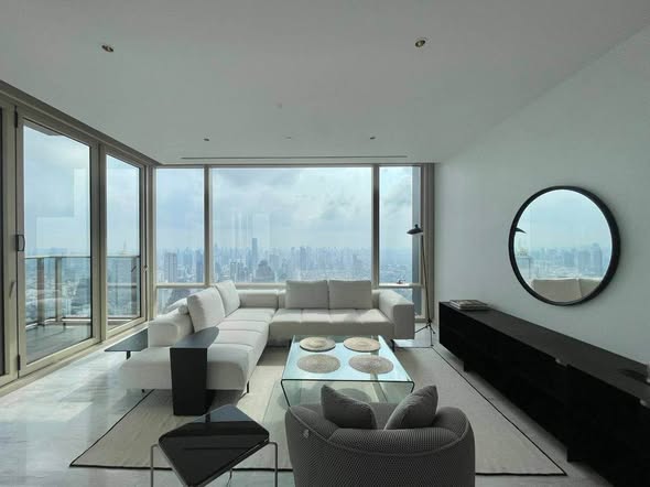 living room of Four Seasons Private Residences